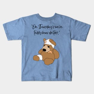 Supernatural - On Thursday's we're teddy bear doctors Kids T-Shirt
